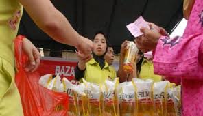 700 Kupon Pasar Murah Dibagikan Setiap Kecamatan di Pelalawan